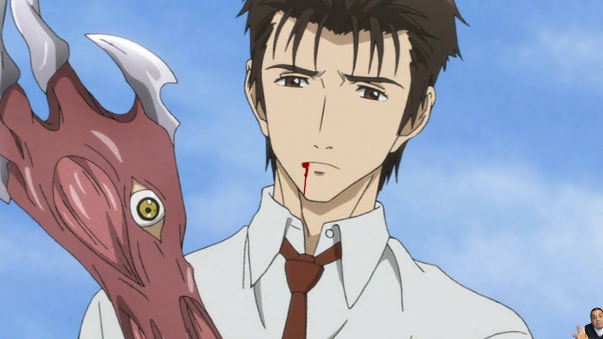 Best anime for Beginners Parasyte: The Maxim