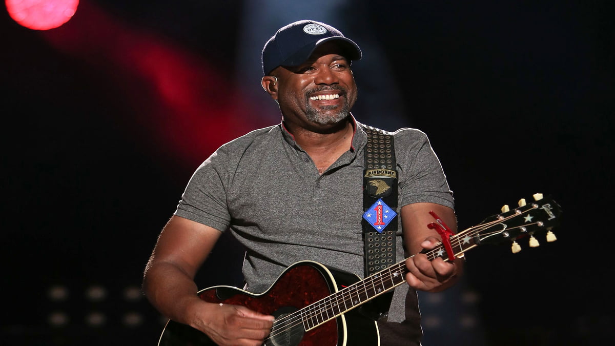 Darius Rucker Black Country Singers