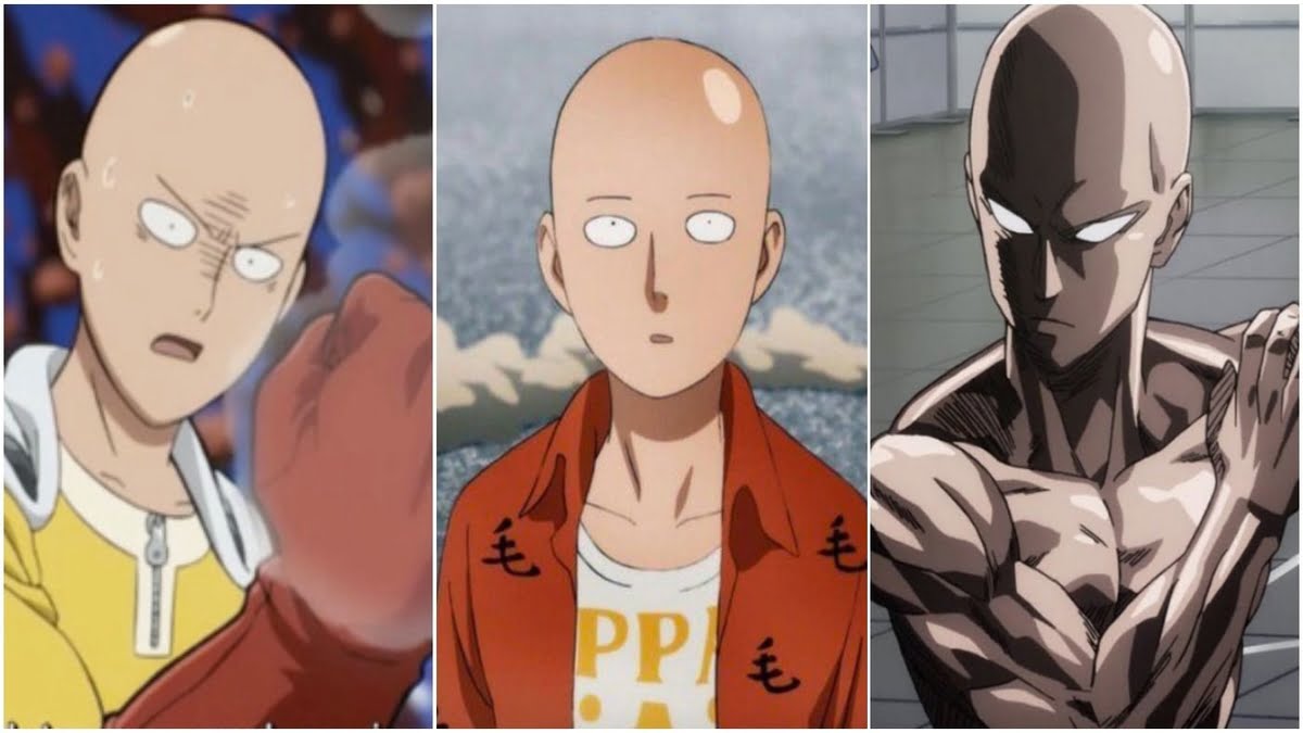 One Punch Man - Saitama