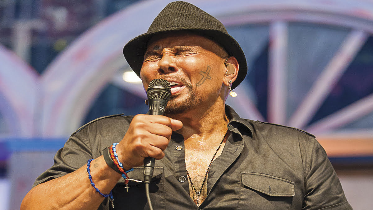Aaron Neville Black Country Singers