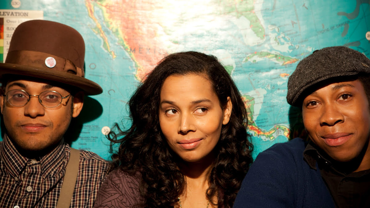 Carolina Chocolate Drops Black Country Singers