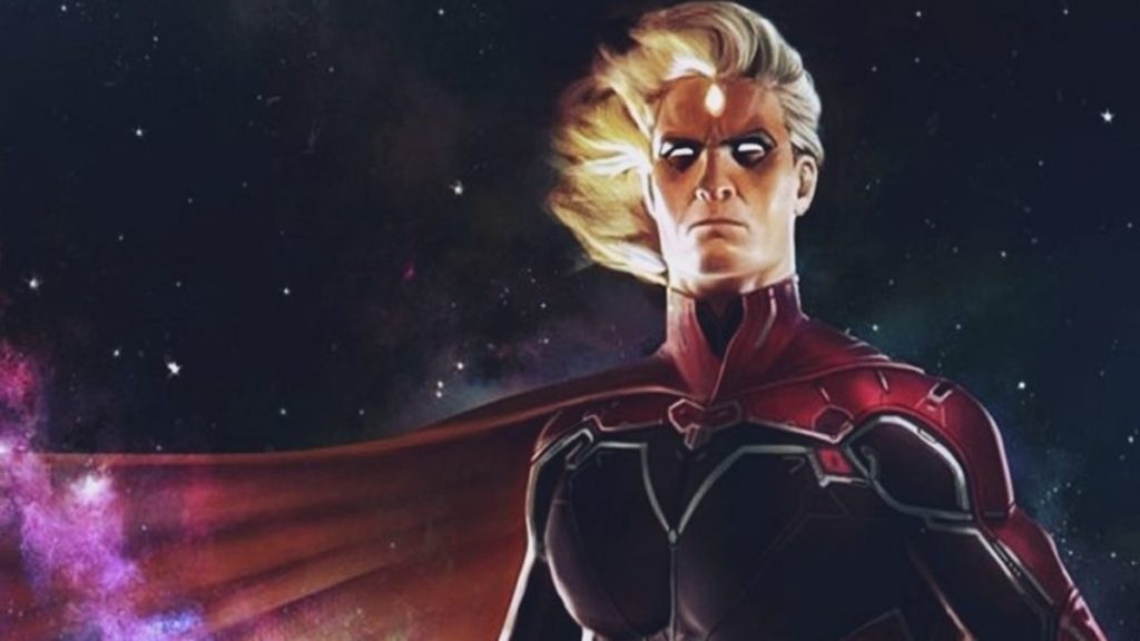 Adam Warlock  in future Magus