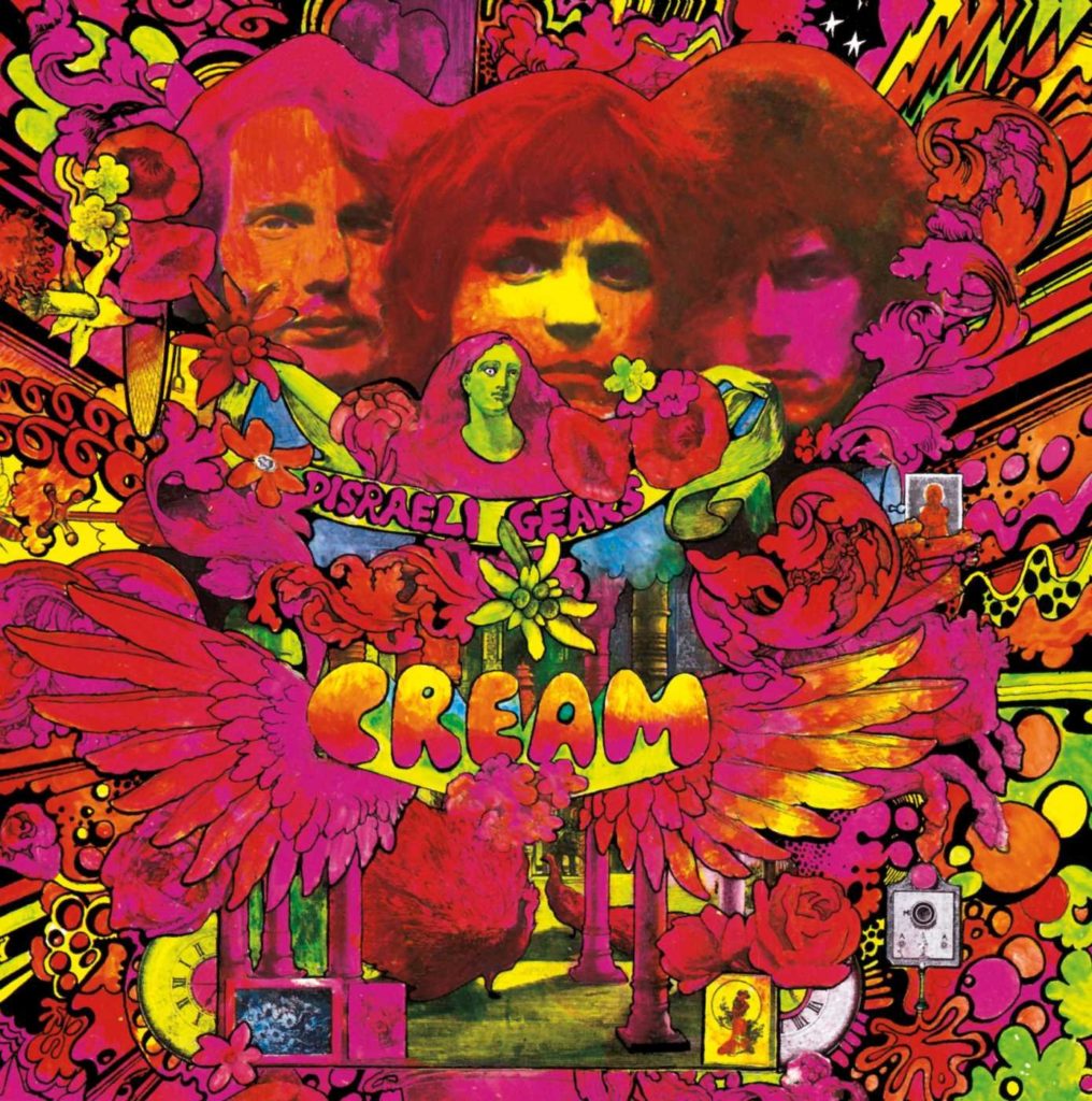 Disraeli Gears Best Album Covers