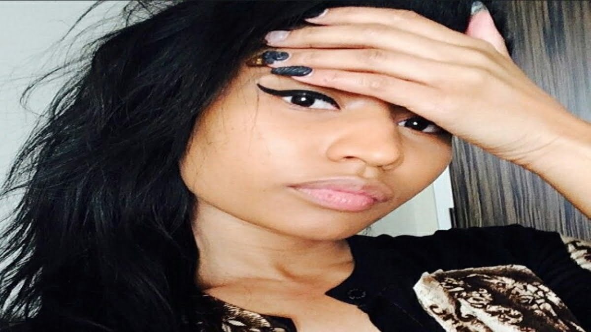 12 Nicki Minaj No Makeup Photo Will Amazed You