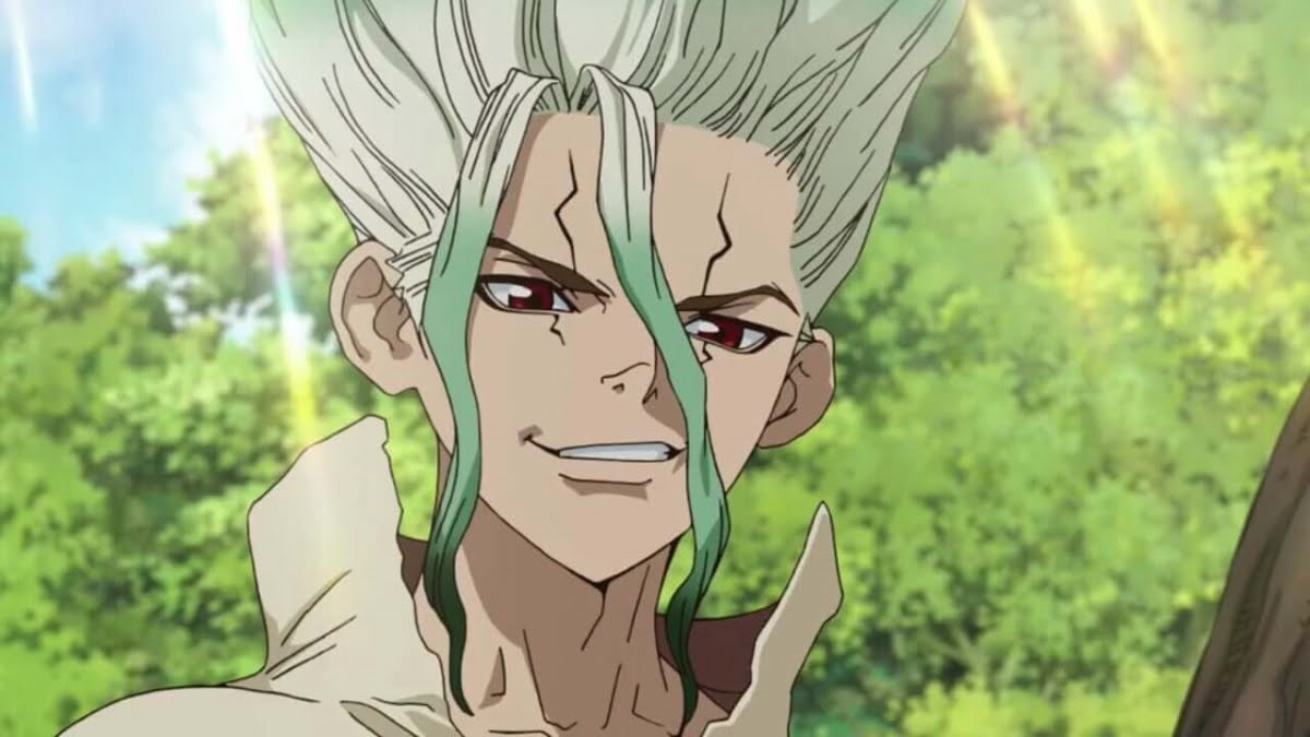 Best Anime for beginners Dr. Stone