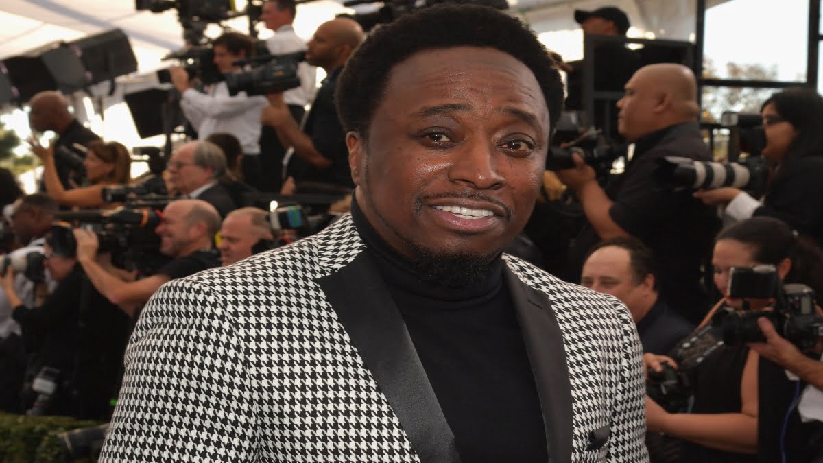 Black stand-up comedians Eddie Griffin