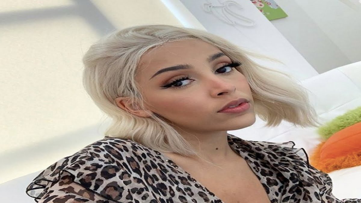 Doja Cat With No Makeup Carlin Painathe