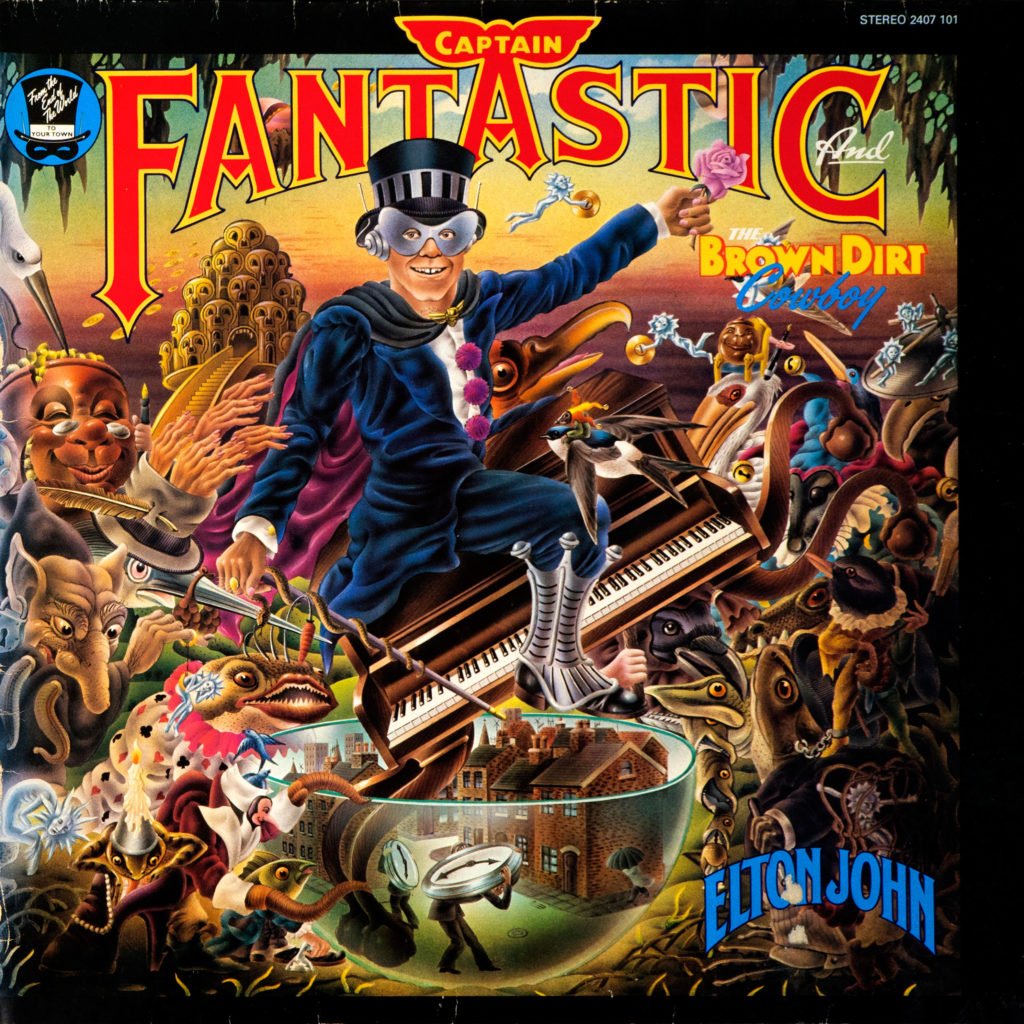 Captain Fantastic Best Album Covers