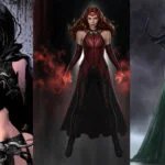 female marvel characters