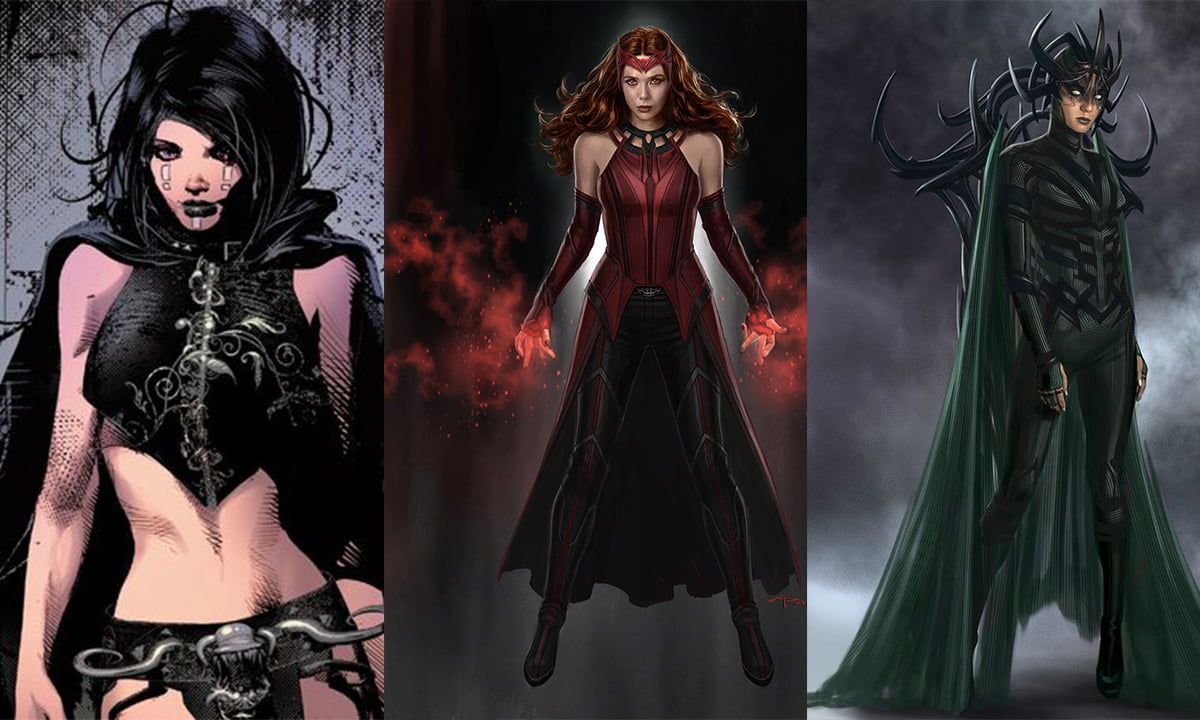 female marvel characters
