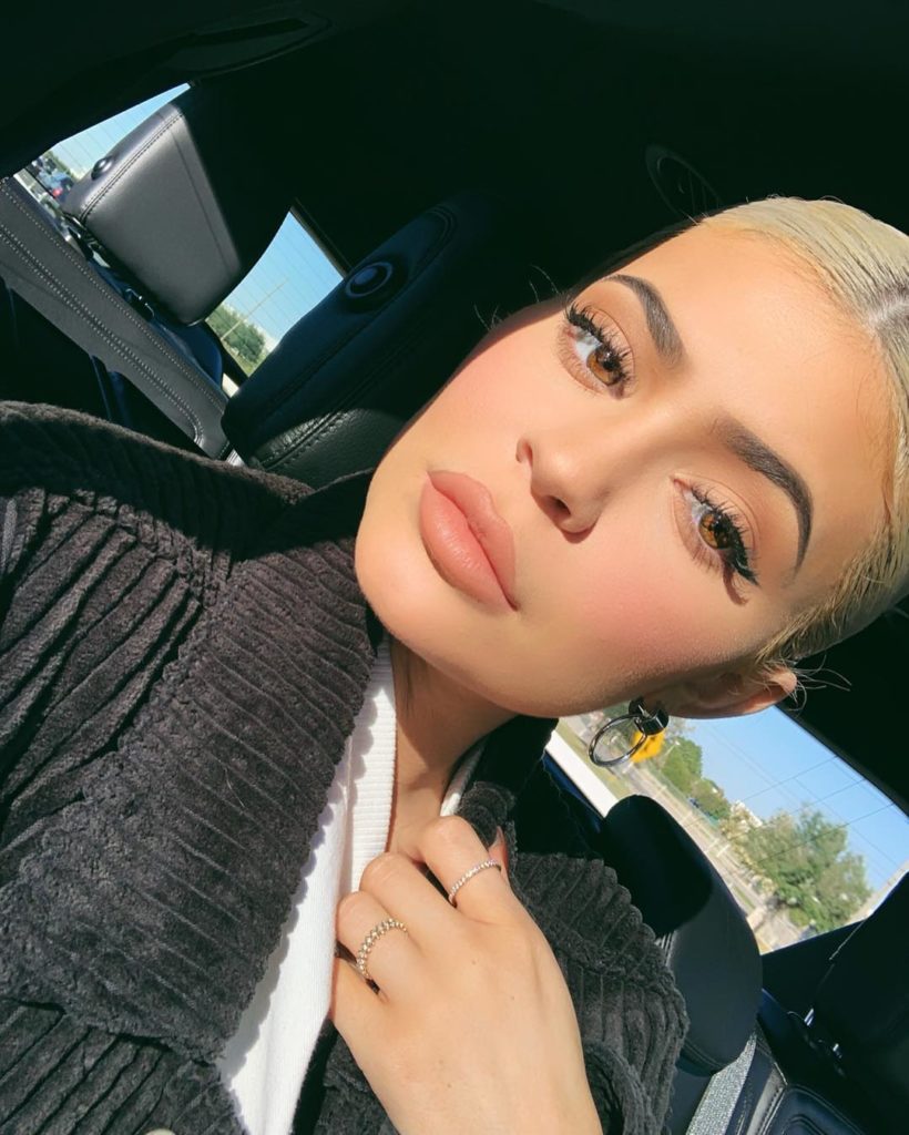 Let's Go To Rideee Kylie Jenner No Makeup