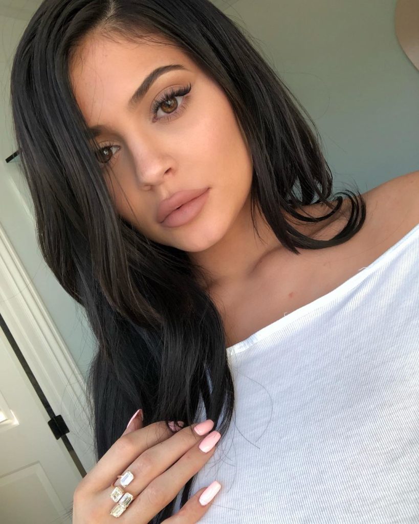 No Makeup Selfie Kylie Jenner No Makeup