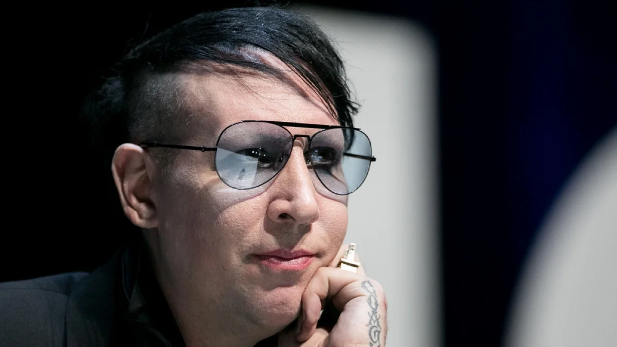 What does Marilyn Manson look like without makeup? – The US Sun