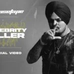 Celebrity Killer Sidhu Moose Wala