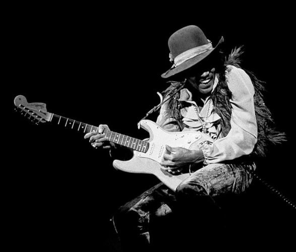 Jimi Hendrix guitar bands