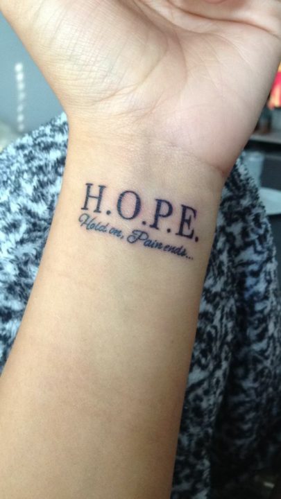 30 Amazing Faith Love Hope Tattoo  Designs  Meanings 2019