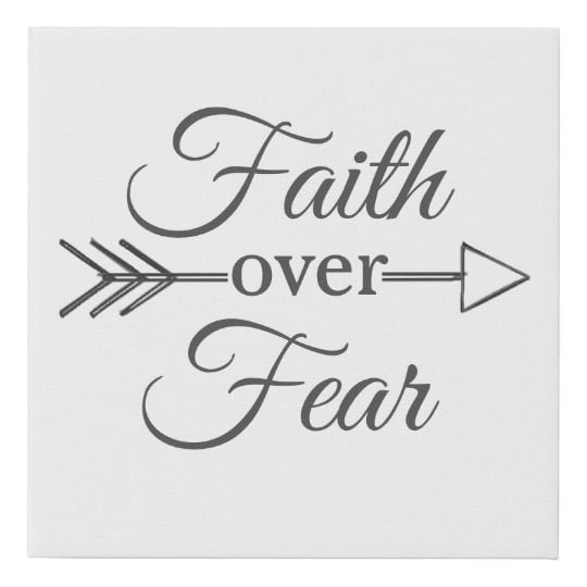 Faith Not Fear by Heather Bloem  Armed With Truth