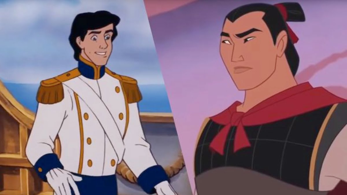 15 Sexiest Male Disney Characters Will Grasp You - Siachen Studios