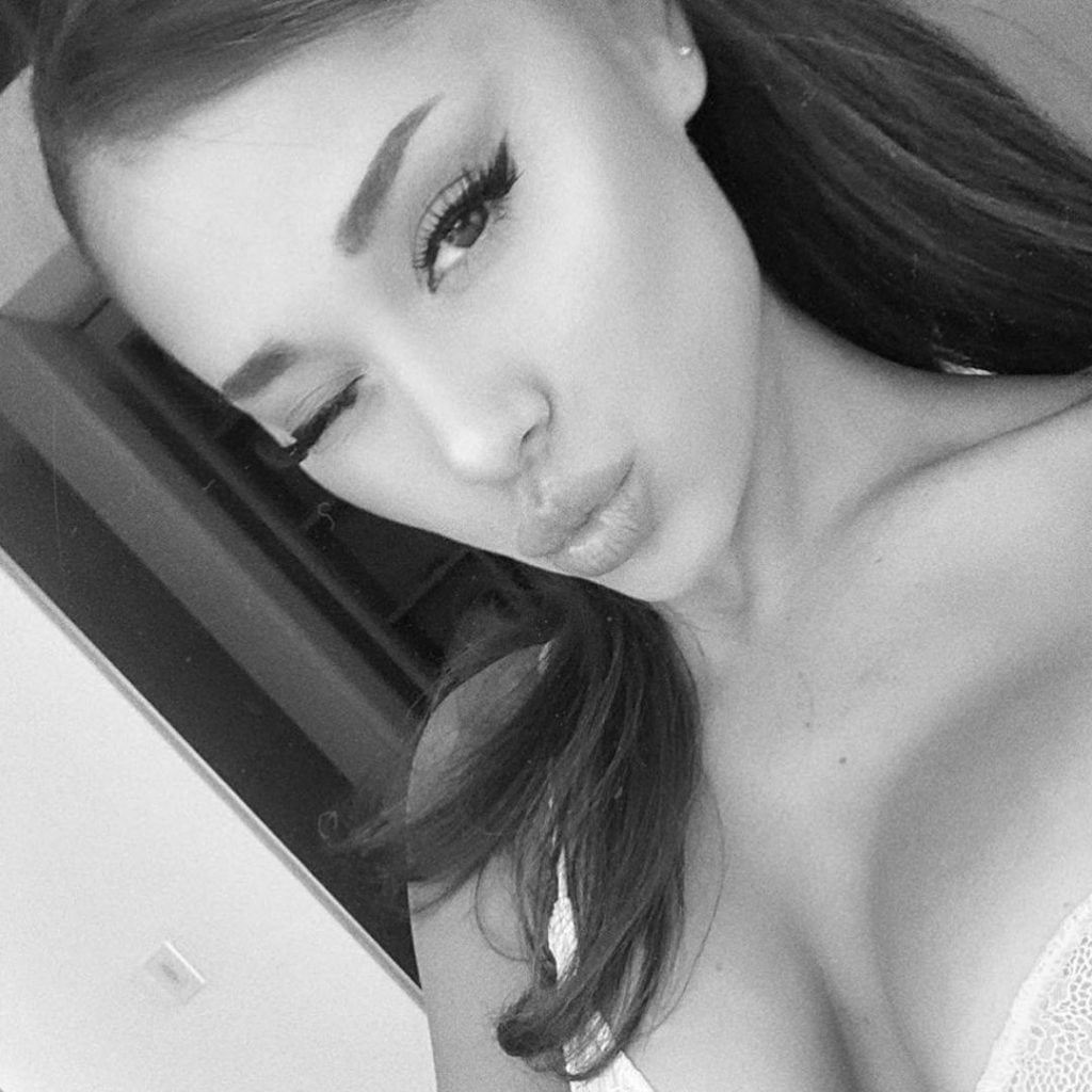 Ariana Grande No Makeup