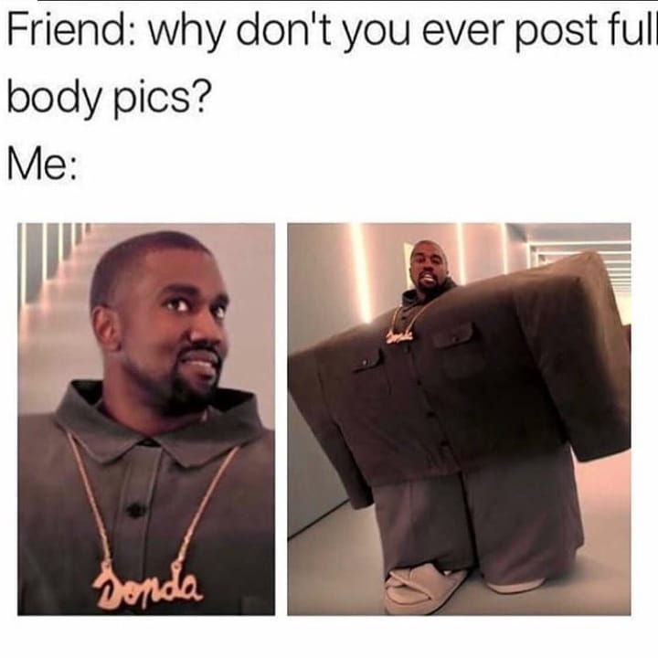 Funny Look Kanye West Meme