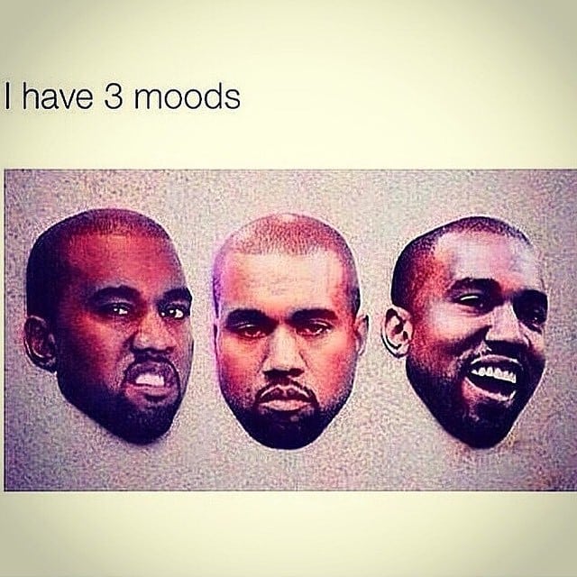 Moody Kanye West Meme