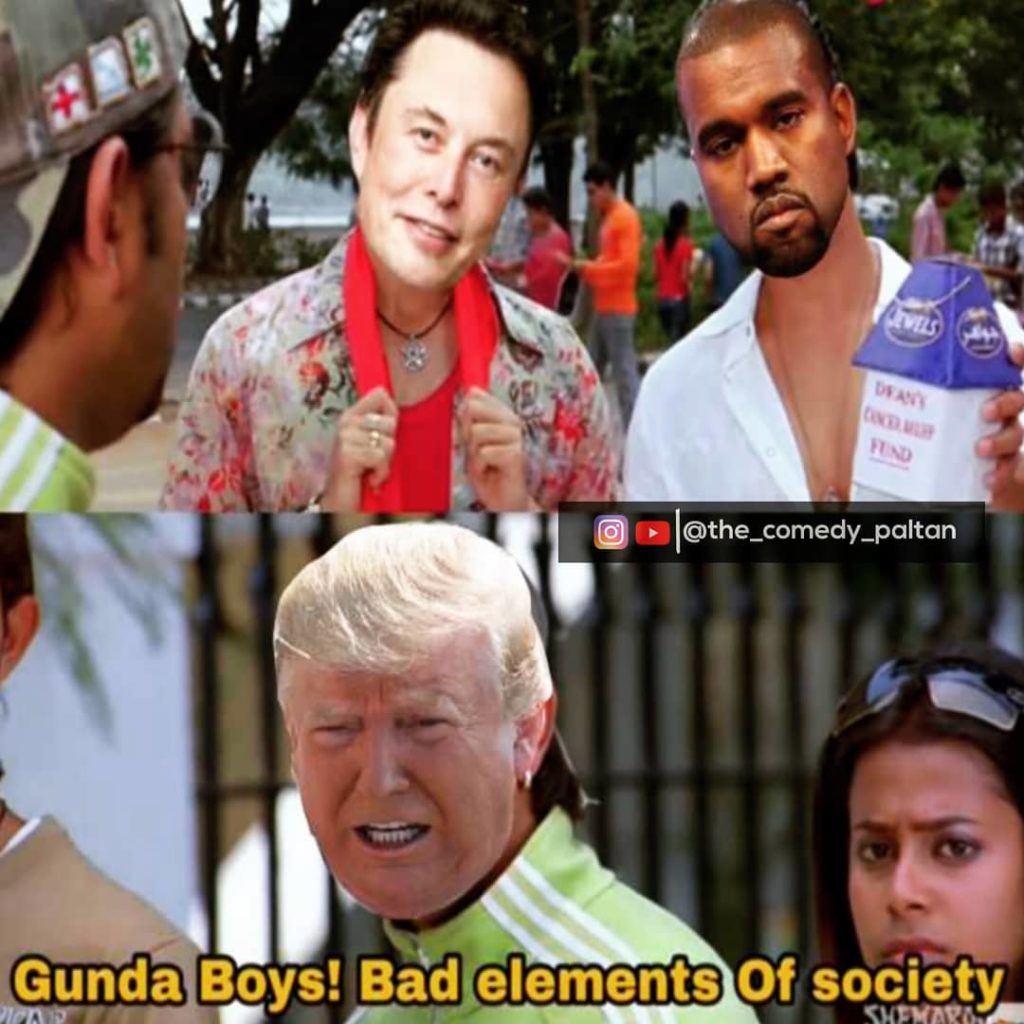 Kanye West Just Indian Famous 