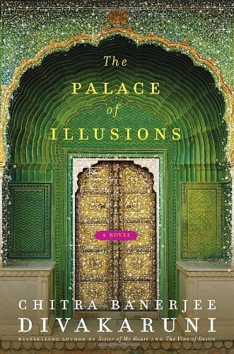 The Palace Of Illusions: By Chitra Banerjee Divakaruni best indian novels