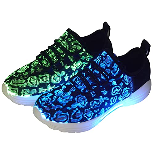 DIYJTS LED Light Up Shoes for Men Women