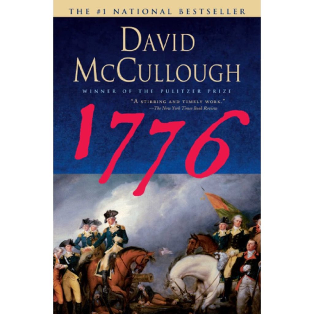 1776-America And Britain At War best history books
