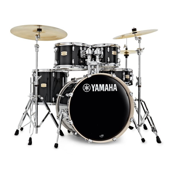 5 Yamaha Stage Custom Birch 5pc Drum Set