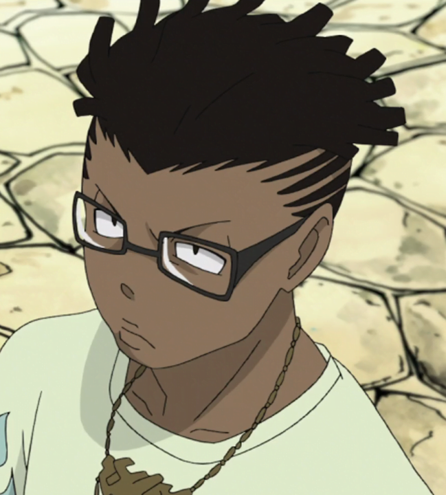 Kilik Rung Black Anime Characters