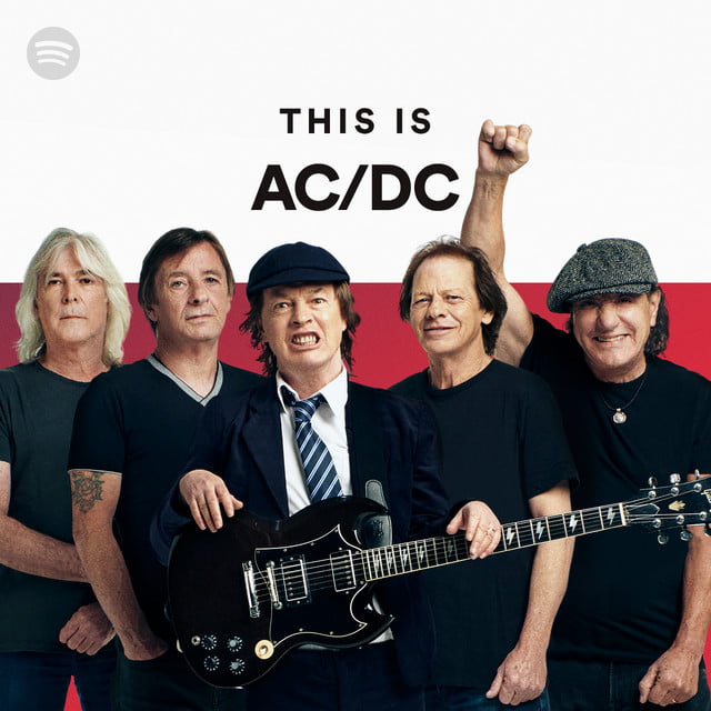 AC/DC Best Bands Of All Time