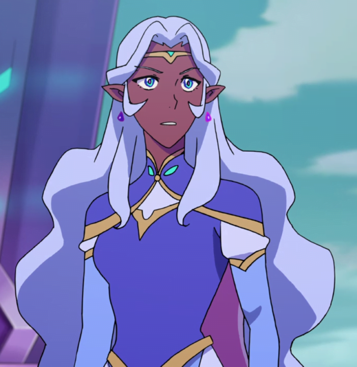 Allura Black Anime Characters