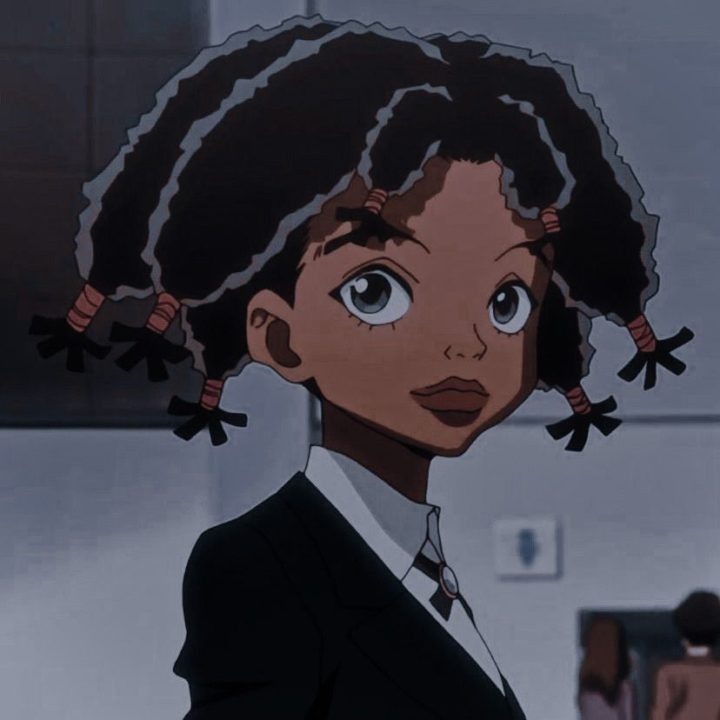 Black anime characters HD wallpapers | Pxfuel