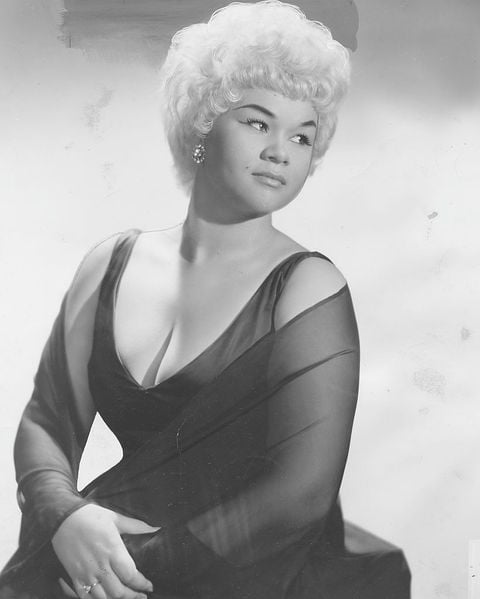 Etta James black female singers