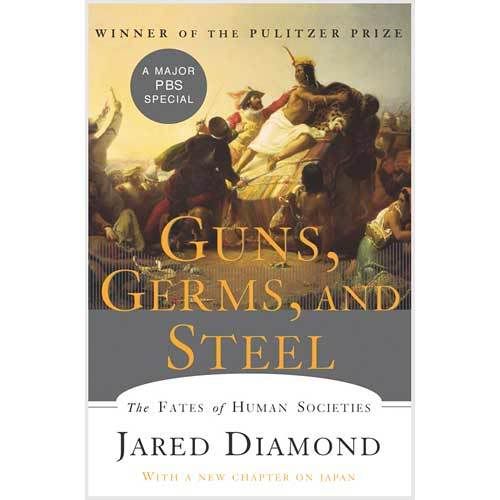 Guns, Germs and Steel best history books