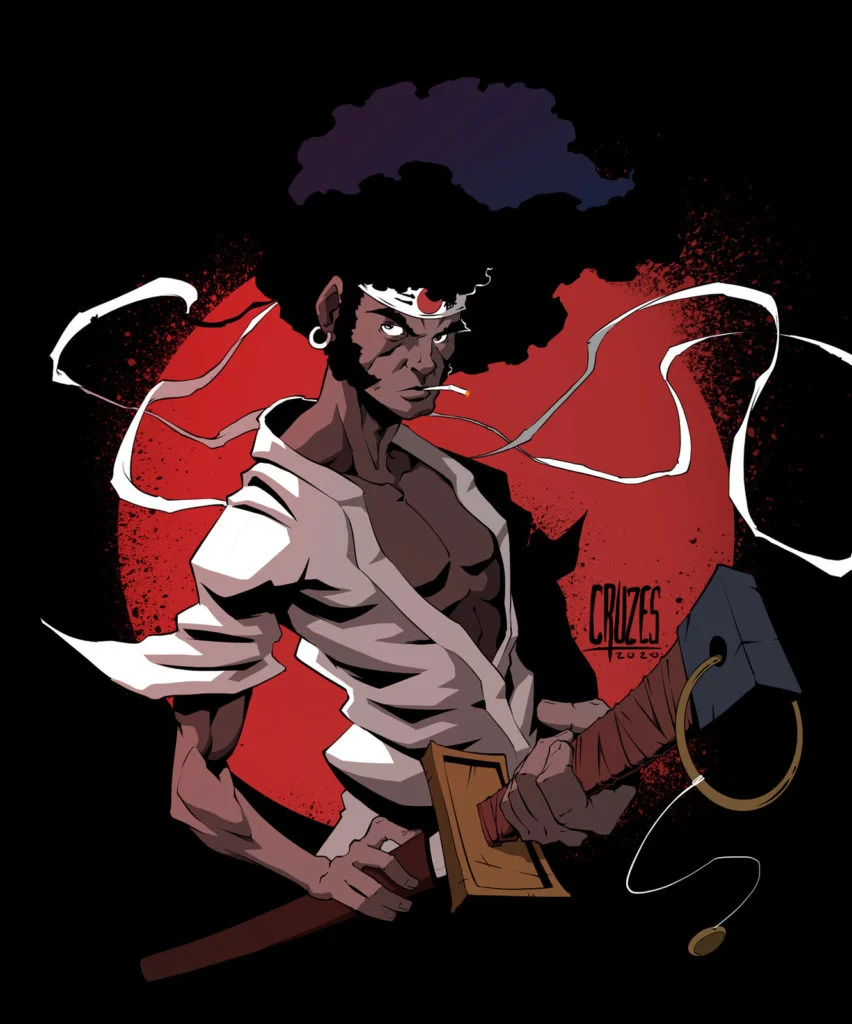 Afro Samurai (Character) - Giant Bomb