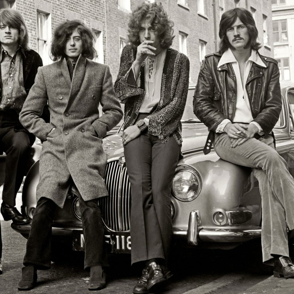 Led Zeppelin Classic Rock Bands