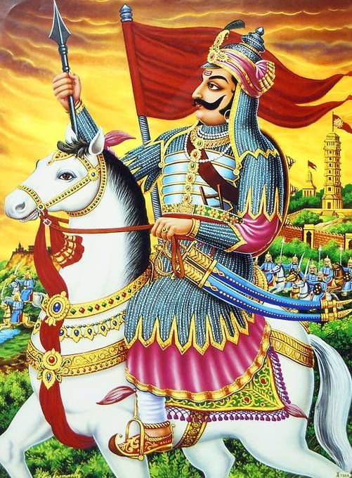 Maharana Pratap greatest warriors of all time
