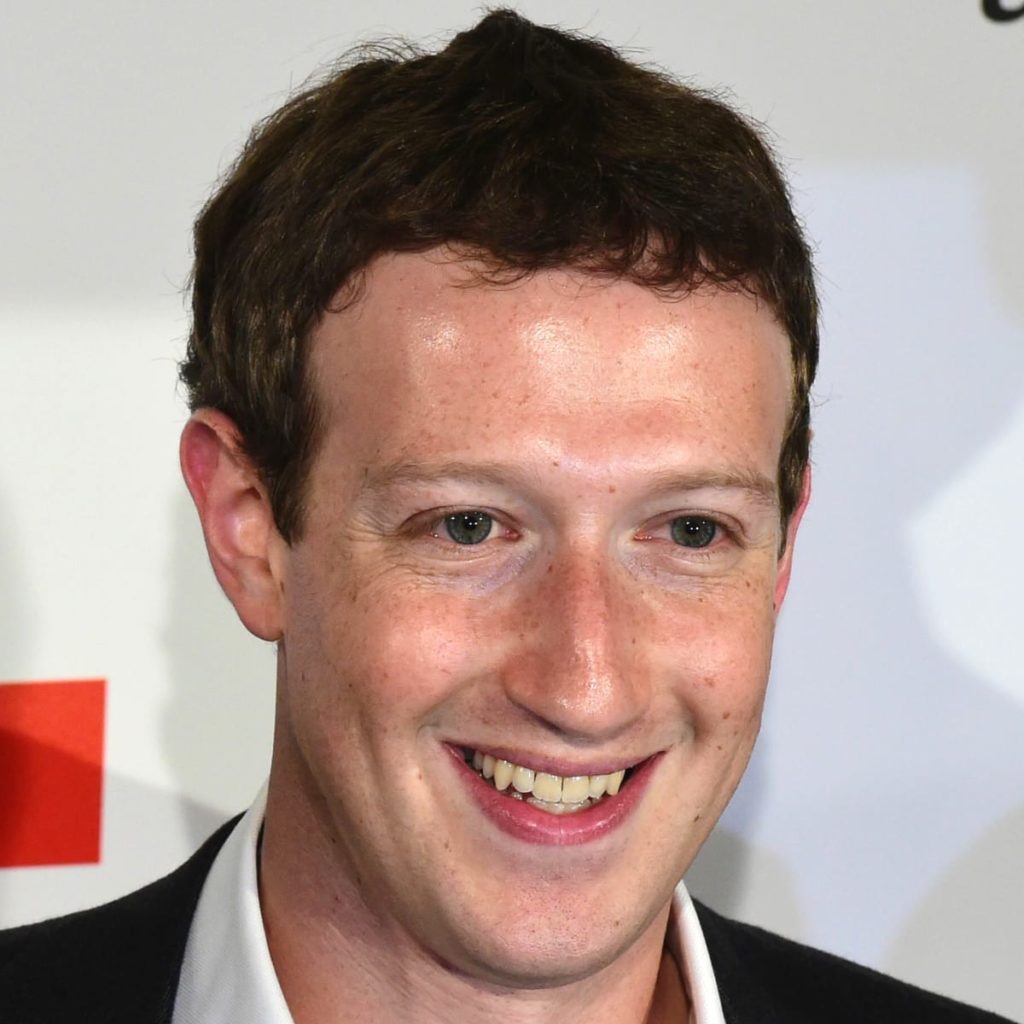 Mark Zuckerberg Famous Personalities In The World