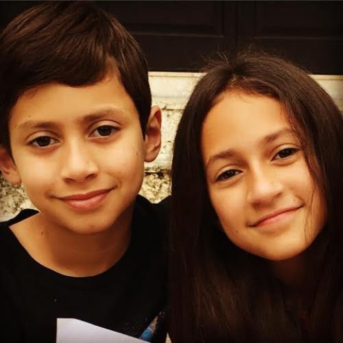  Emme and Maxmilian Muniz
