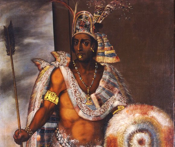 Montezuma II greatest warriors of all time