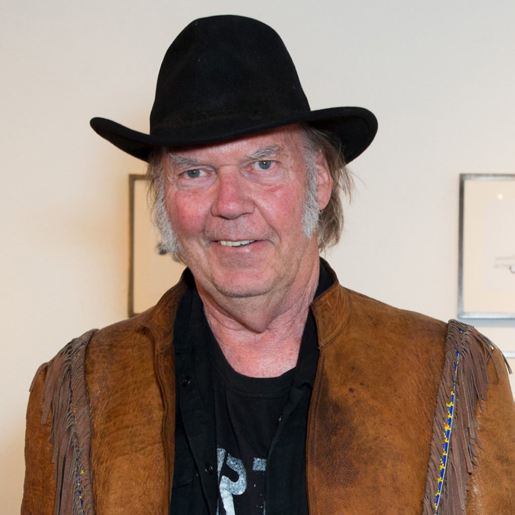 Neil Young best Canadian singers & music artists