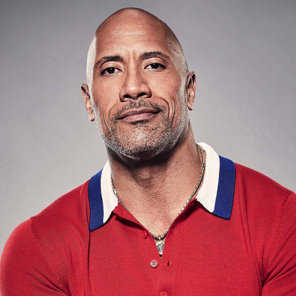 Dwayne Johnson Famous Personalities In The World
