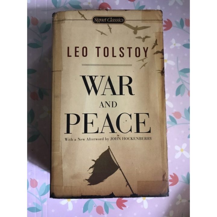 War And Peace: best history books