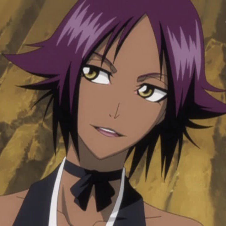 Yoruichi Shihouin Black Anime Characters