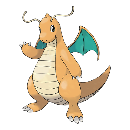 Dragonite in Pokemon