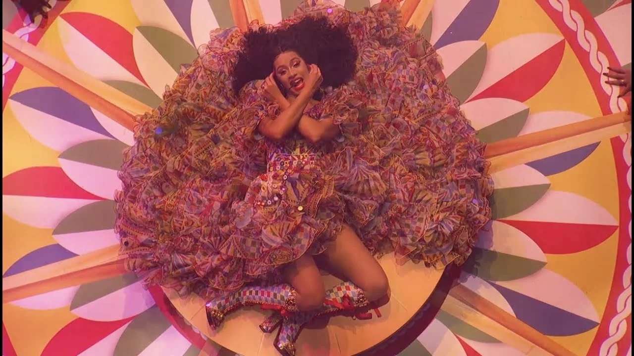 Cardi B American Music Awards 2021