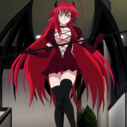 Rias Gremory, High School DxD