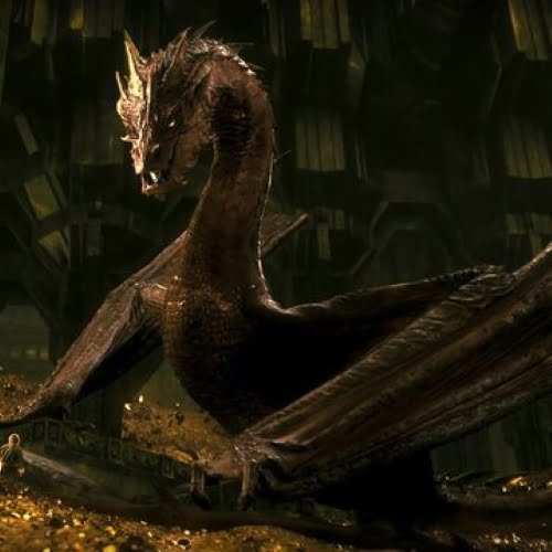 Smaug in The Hobbit & Lord of the Rings